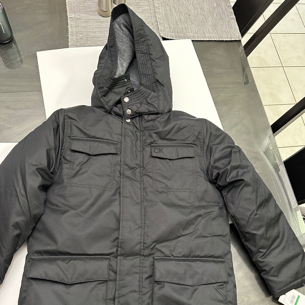 Boys New Calvin Klein Jacket